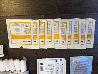 dekubit náplaste Inodine, Cosmopor, Hydroclean - 2