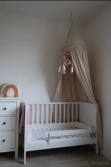 Detská postieľka IKEA - 2