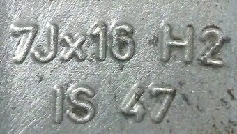 Predám originál BMW elektróny R16” - 2