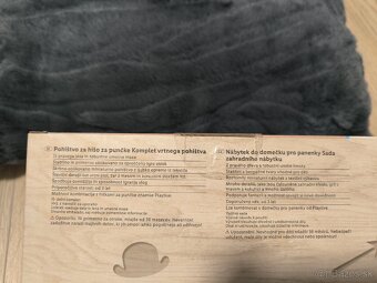 DREVENÝ NÁBYTOK PRE BÁBIKY - 2