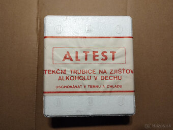 Detekčné trubičky do auta VB Lada,Volga,Škoda - 2