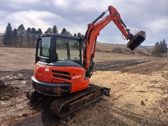 Kubota kx057 mmini bager - 2