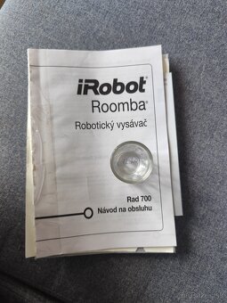 Predám vysávať iRobot romba rada 700 - 2