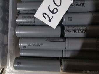 Li-ion baterie 3,7V. 2600mAh - 2