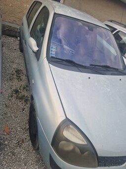 Rozpredám na ND Renault Clio 1,5 dci. - 2