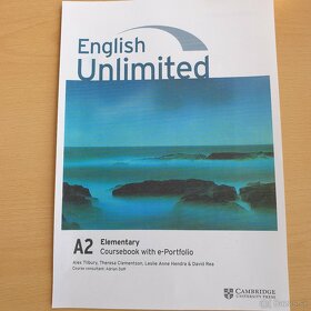 Angličtina English Unlimited - PREDAJ - 2
