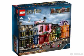 Lego Harry Potter 75978 a 76417 šikmá ulička - 2