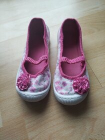 Dievčenské topánočky, papučky - 2