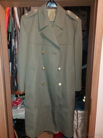 Vojenský kabát a plášť - 2
