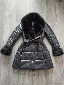 Krasna zimna bunda/kabat Mexton - 2