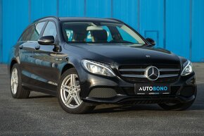 2017 Mercedes–Benz C220d 125 kW AT9 | Full História , DPH - 2