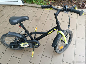 Predám 16-palcový bicykel pre deti dark Hero + zvonček - 2