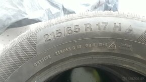 Zimné pneu Continental, Bridgestone R17 - 2