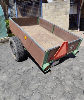 Vlečka/Vozík do 1 500kg - 2