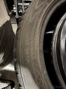 Zimné kolesá 225/45R17 nokian 1 sezonu obute - 2