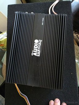 Subwoofer + zosilňovač - 2