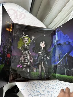 Beetle juice Monster High Skullector - 2