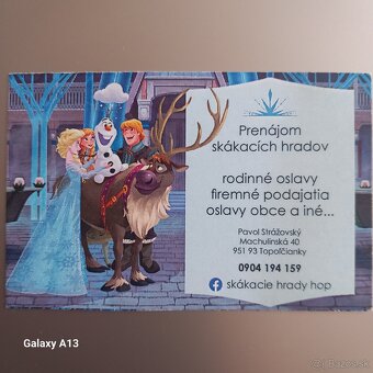 Prenajom skakacich hradou - 2