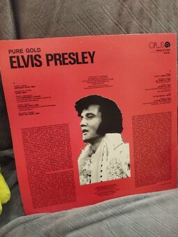 LP platňa Elvis - 2
