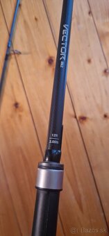 Kaprové prúti Mivardi vector MK2 12ft 3lb - 2