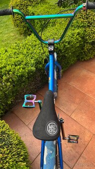 BMX 18 Custom oil slick - 2