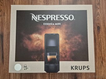 NESPRESSO KRUPS Essenza Mini Pure White - 2