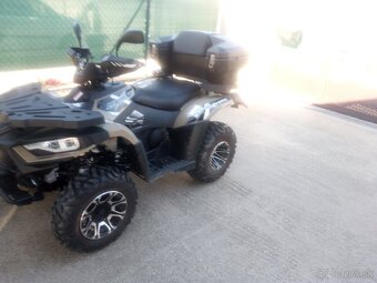 Vymením Linhai 370 4x4 štvorkolka za skúter nad 300 ccm3 - 2
