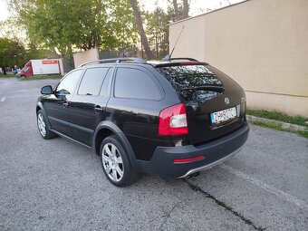 Skoda Octavia Scout 4x4, 2010 - 2