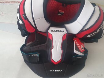 Ramena+lakte set CCM FT680- senior XLnové a lacno - 2