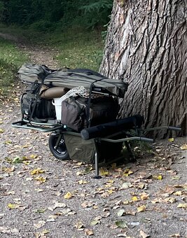 FOX Vozík R Series Barrow&Barrow Bag - 2