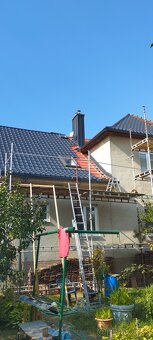 Klampiarske a Pokrývačské práce Výmena odkvapového systému - 2