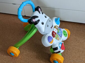 Chodítko FISHER PRICE – ZEBRA WALKER - 2
