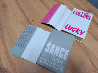 2x Jackie Collins CENA SPOLU - 2