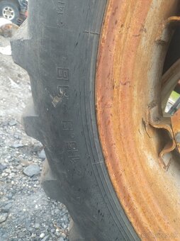 Kolesa Zetor 16,9-38 - 2