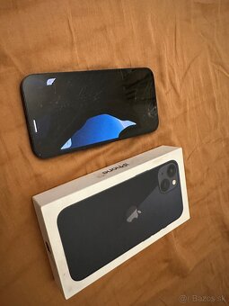 Predam iphone 13 128gb rozbity - 2