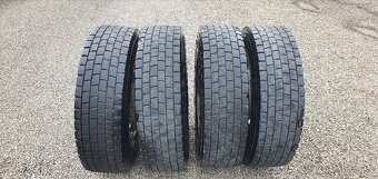 Záberové pneumatiky CONTINENTAL HDR2 295/80 R22.5 - 2