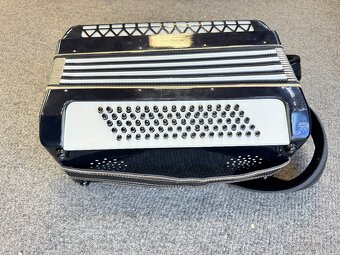 Harmonika, akordeon Mega 80 basovy - 2