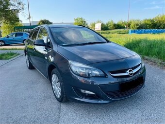 Predám Opel Astra J 1.7Tdci 81kw 2014 - 2