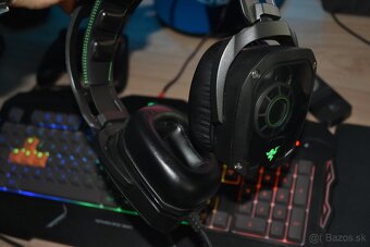 Razer Tiamat 7.1 sluchadla - pouzivane - 2