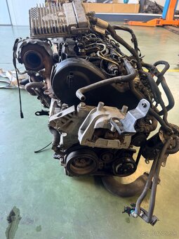 ✅ ŠKODA OCTAVIA II MOTOR 1.6 77kw - 2