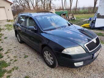 Skoda octavia 2 combi 4x4 - 2