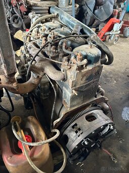 Predám motor 7701 Zetor major 7711 7745 - 2