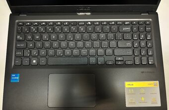 Notebook ASUS X1500EA, 256GB - nový - 2