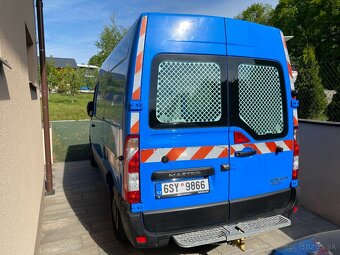 Renault MASTER najazdených poctivých 94 366km. Bez AdBlue. - 2