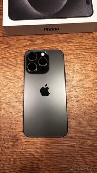 Apple iPhone 15 PRO 256GB Black Titanium - 2