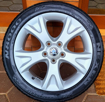alu R17 5x112 orig. Škoda Octávia II + VW Golf, Seat leon - 2