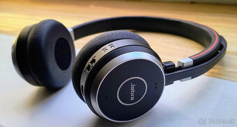 Bezdrôtové slúchadlá Jabra Evolve 65 SE MS Stereo - 2