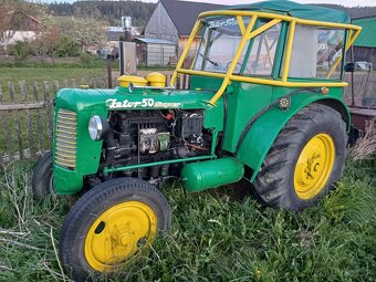 Zetor Super 50 - 2