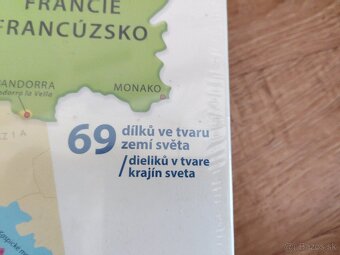 Puzzle 69 dielikov - 2