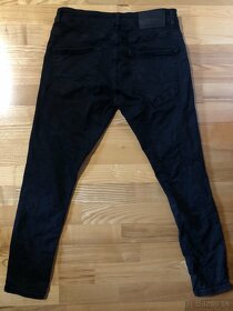 Pánske čierne skinny jeans - 2